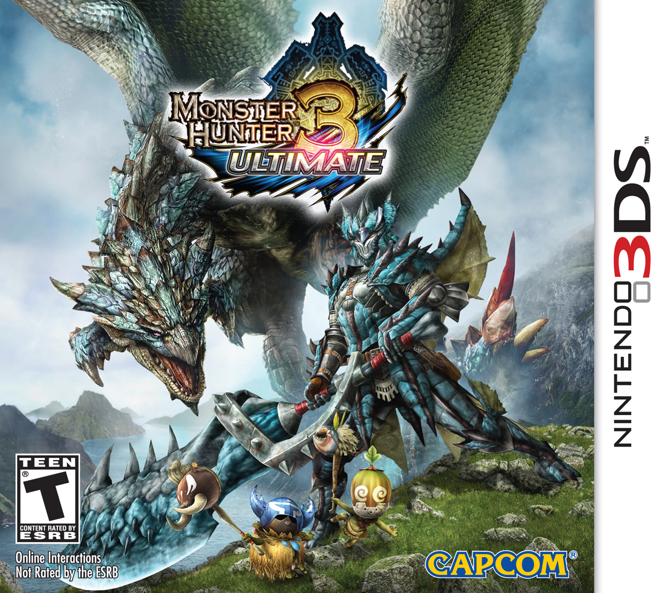 Carátula de 3DS