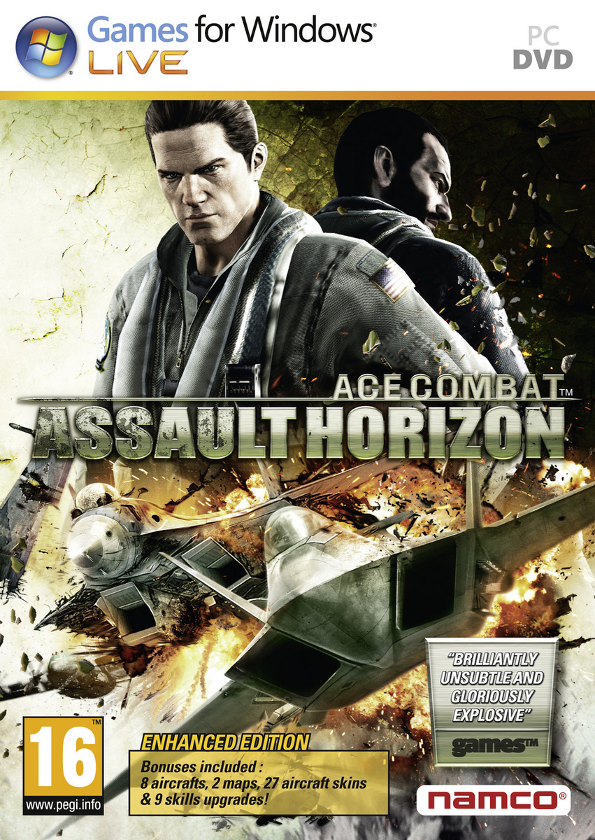 Ace Combat Assault Horizon Enhanced Edition Videojuegos Meristation