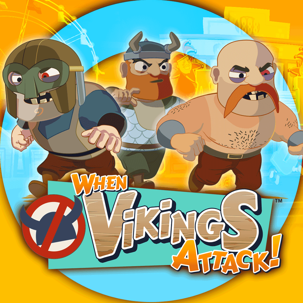 Carátula de When Vikings Attacks