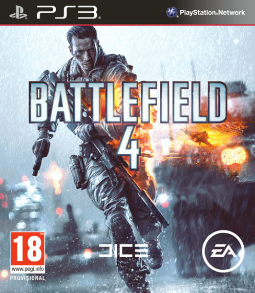 Carátula de PS3