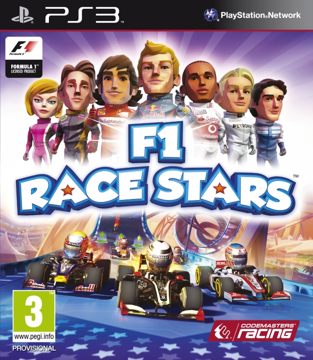 Carátula de PS3