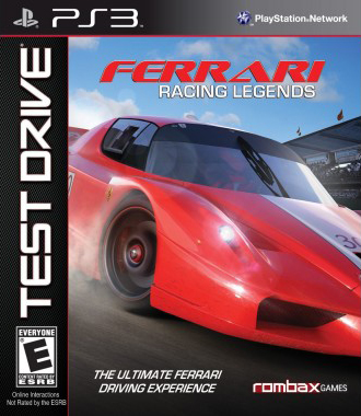Carátula de PS3