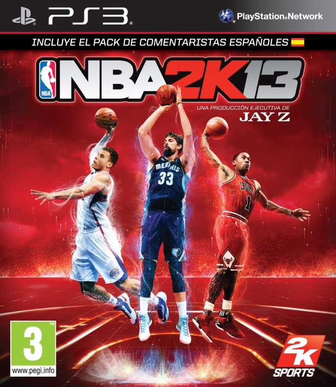Carátula de PS3