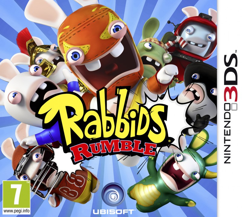 Carátula de 3DS