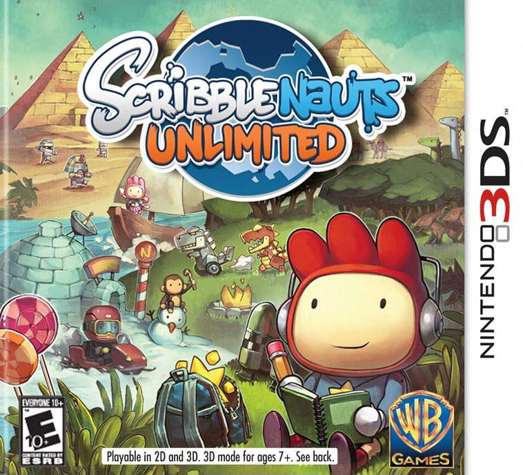 Carátula de 3DS