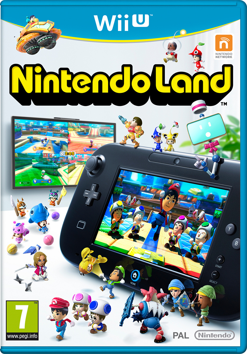 Carátula de WiiU