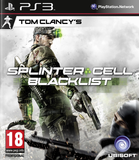 Carátula de PS3