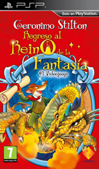Carátula de PSP