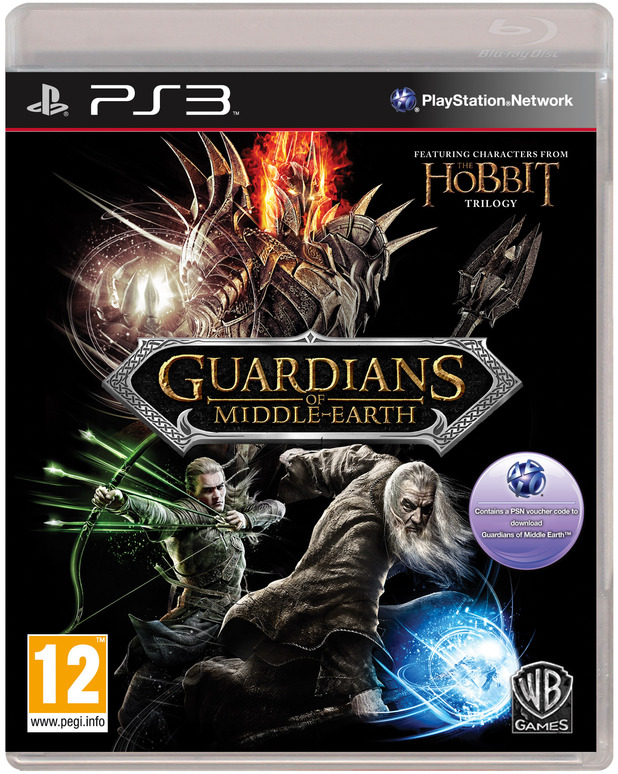 Carátula de PS3