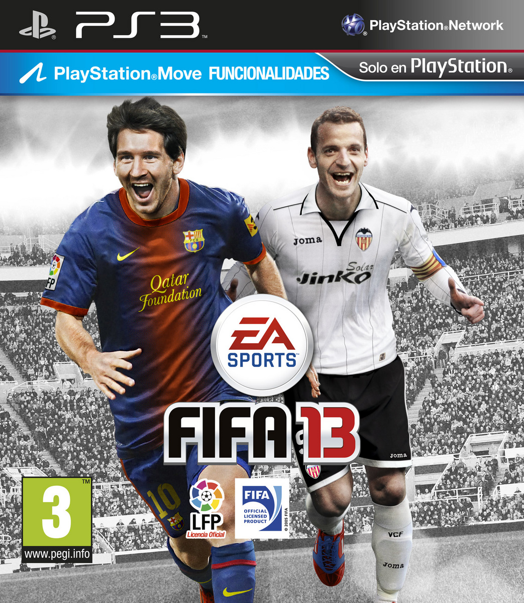 Carátula de PS3