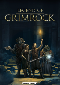 Carátula de The Legend of Grimrock