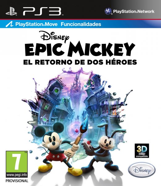 Carátula de PS3