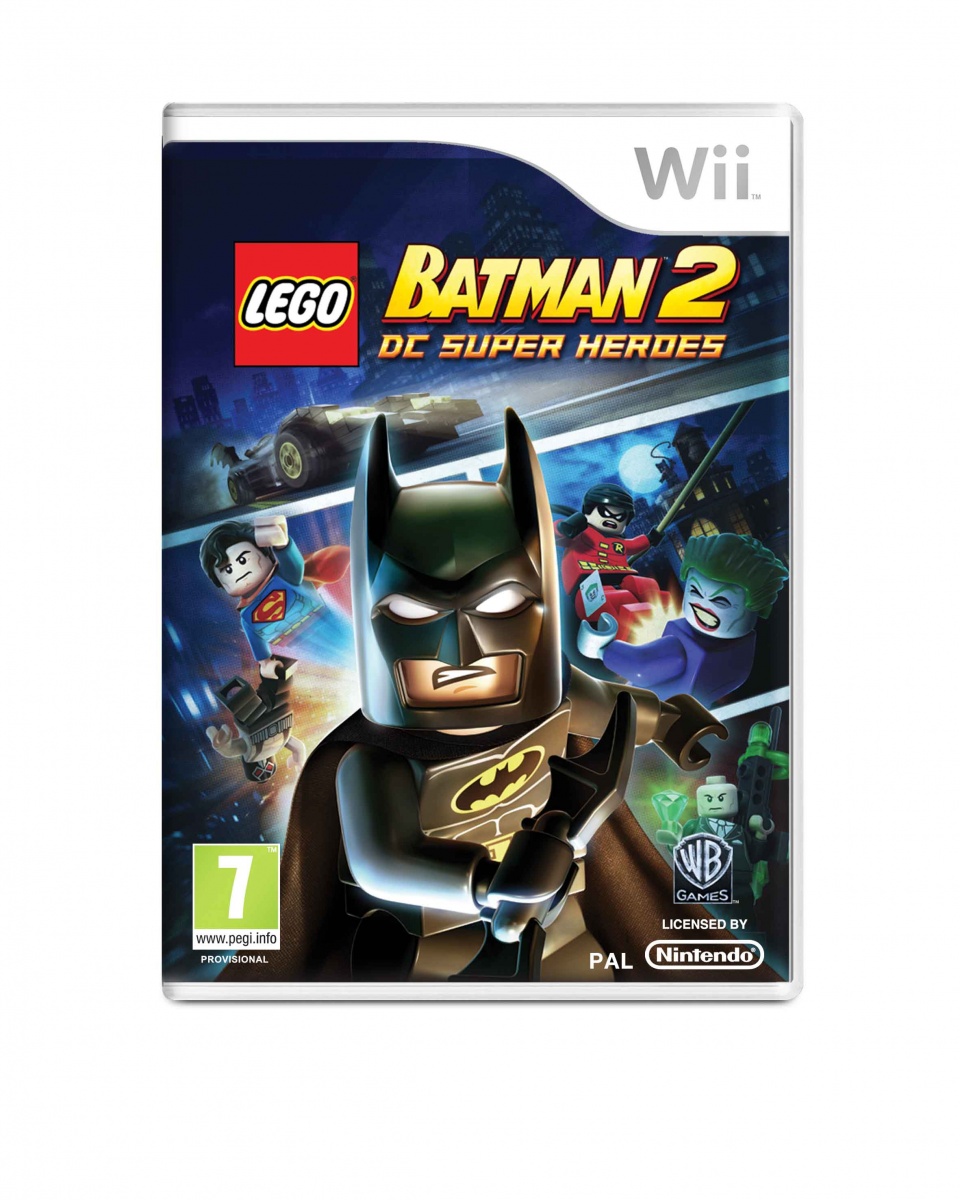Carátula de Wii