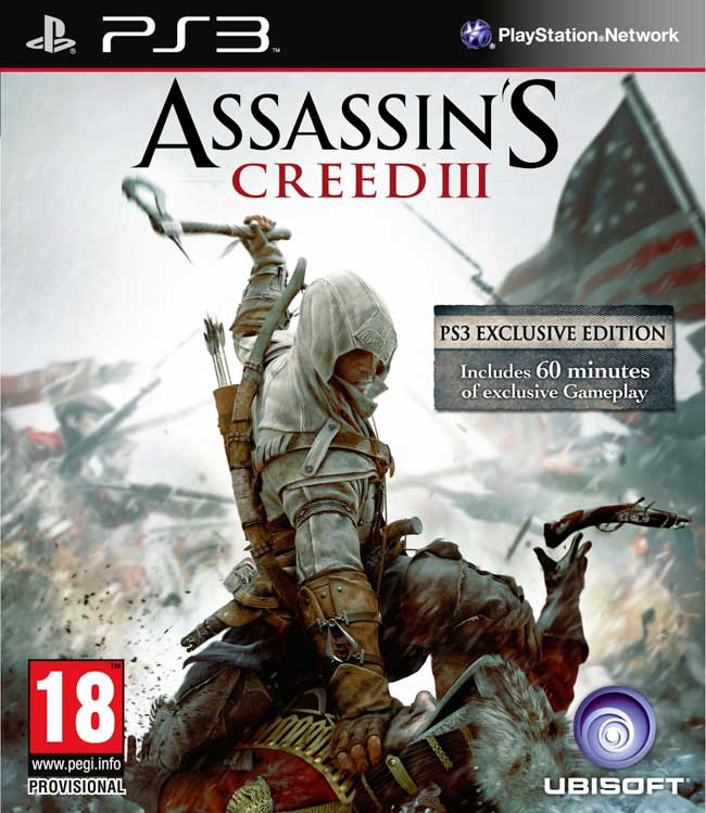 Carátula de PS3