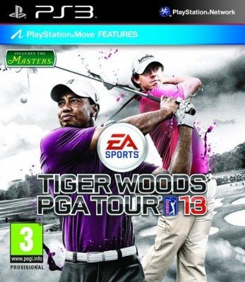 Carátula de Tiger Woods PGA Tour 2013