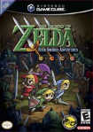 Carátula de The Legend of Zelda: Four Swords