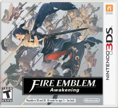 Carátula de 3DS