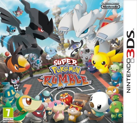 Carátula de 3DS