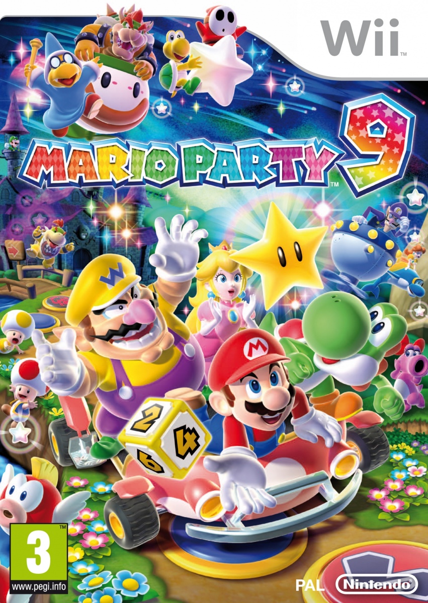 Carátula de Wii