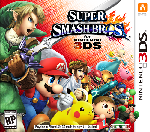 Carátula de 3DS