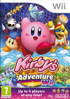 Carátula de Kirby's Adventure Wii