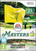 Carátula de Tiger Woods PGA TOUR 12: The Masters