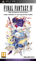 Carátula de Final Fantasy IV: Complete Collection