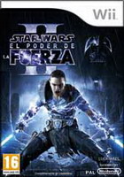 Carátula de Star Wars: El Poder de la Fuerza II