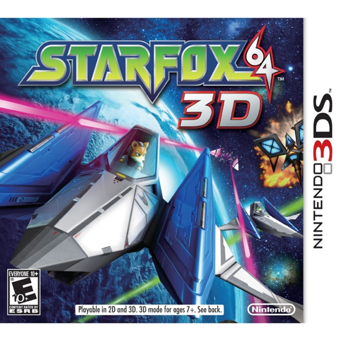 Carátula de 3DS