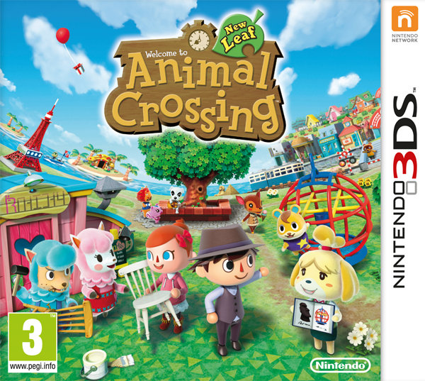 Carátula de 3DS