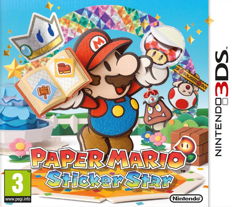 Carátula de 3DS