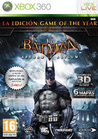 Carátula de Batman: Arkham Asylum Game of the Year