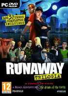 Carátula de Runaway: Trilogía