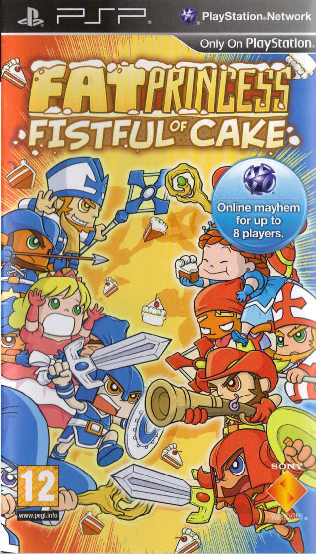 Carátula de PSP