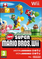 Carátula de Wii