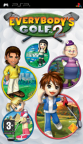 Carátula de PSP