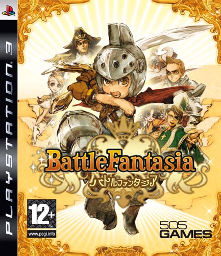 Carátula de PS3