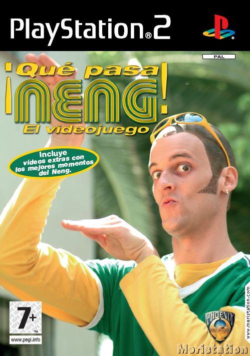 Carátula de PS2