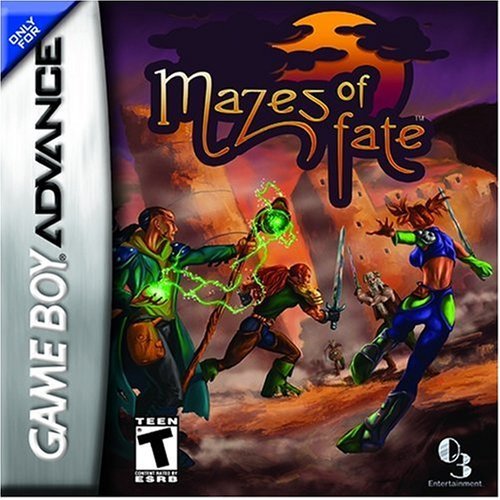 Carátula de GBA