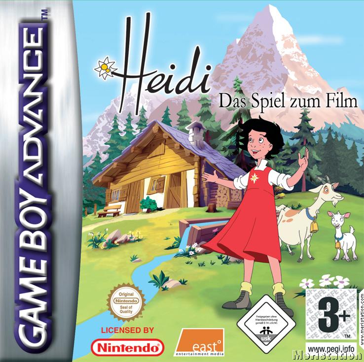 Carátula de GBA