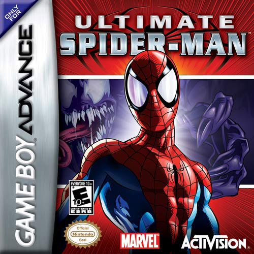 Carátula de GBA
