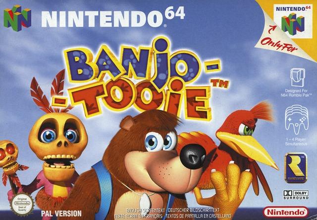 Carátula de N64