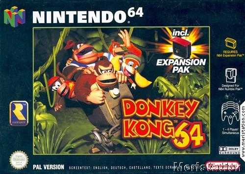 Carátula de N64
