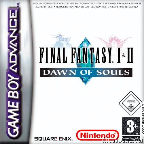 Carátula de GBA