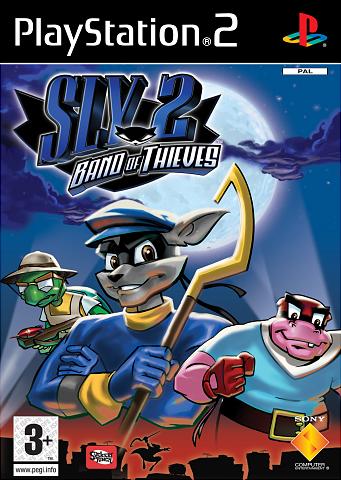 Carátula de PS2