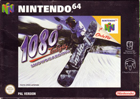 Carátula de N64