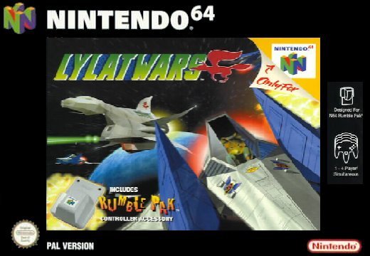 Carátula de N64