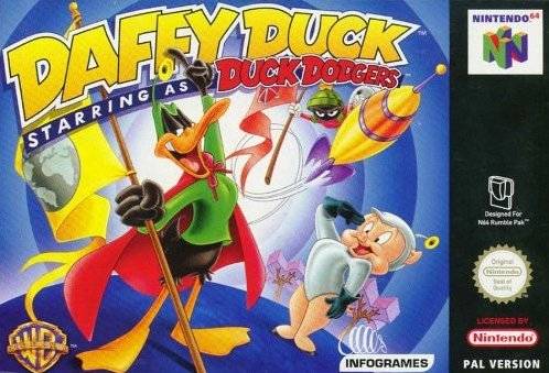 Carátula de N64