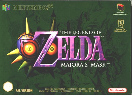 Carátula de N64
