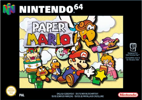 Carátula de N64